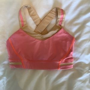 Lululemon Sports Bra Sz 4